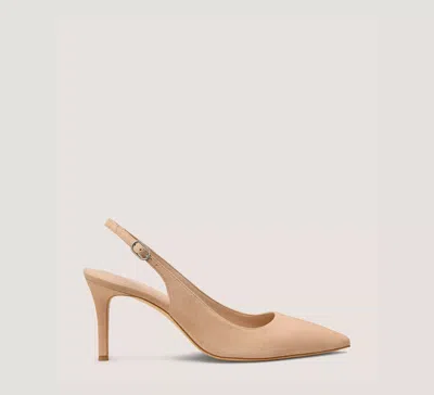 Stuart Weitzman Jones Slingback 75 In Neutral