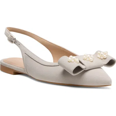 Stuart Weitzman Julietta Slingback Mule In Multi