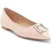 Stuart Weitzman June Flat In Pink