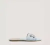 Stuart Weitzman June Slide In Light Blue