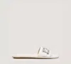 Stuart Weitzman June Slide In White