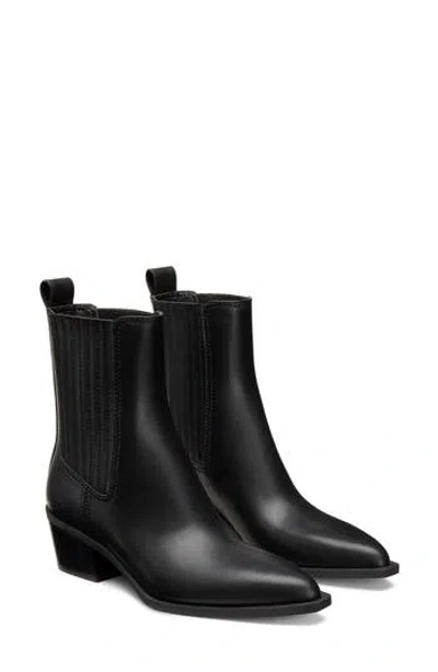 Stuart Weitzman Kai Bootie In Black