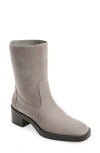 Stuart Weitzman Kaia Bootie In Flannel Sport Suede