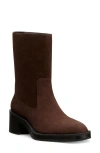 Stuart Weitzman Kaia Suede Ankle Boots In Hickory