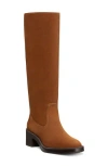 Stuart Weitzman Kaia Knee High Boot In Brown