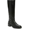 Stuart Weitzman Kaia Knee High Boot In Black/black