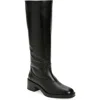 Stuart Weitzman Kaia Knee High Boot In Black/black
