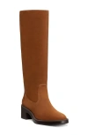 Stuart Weitzman Kaia Knee High Boot In Brown