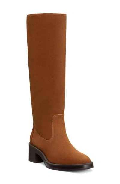 Stuart Weitzman Kaia Knee High Boot In Brown