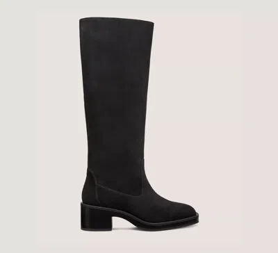 Stuart Weitzman Kaia Knee-high Boots In Black