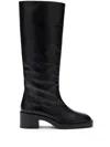 Stuart Weitzman Kaia Knee-high Boots In Black