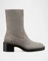 Stuart Weitzman Kaia Bootie In Flannel