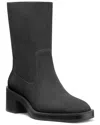 Stuart Weitzman Kaia Suede Bootie In Black