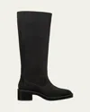 Stuart Weitzman Kaia Knee High Boot In Black