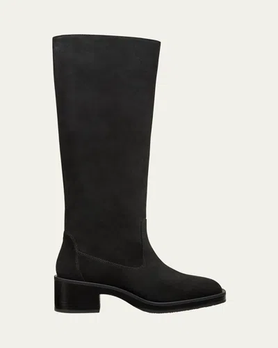 STUART WEITZMAN KAIA SUEDE KNEE BOOTS