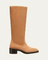 Stuart Weitzman Kaia Knee High Boot In New Camel