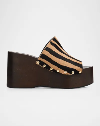 STUART WEITZMAN KATE CLOG SLIDE