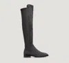 Stuart Weitzman Keelan City Boot The Sw Outlet In Slate Gray