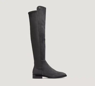 Stuart Weitzman Keelan City Boot The Sw Outlet In Slate Gray