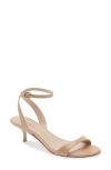Stuart Weitzman Kellie Ankle Strap Sandal In Brown