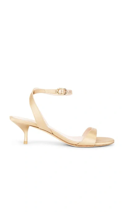 Stuart Weitzman Kellie Sandal 50 In Gold