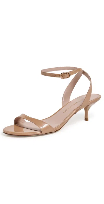 Stuart Weitzman Kellie Sandals 50mm Adobe In Neutral