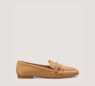 Stuart Weitzman Kenna Loafer In Brown