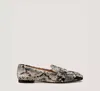 Stuart Weitzman Kenna Loafer In Animal Print