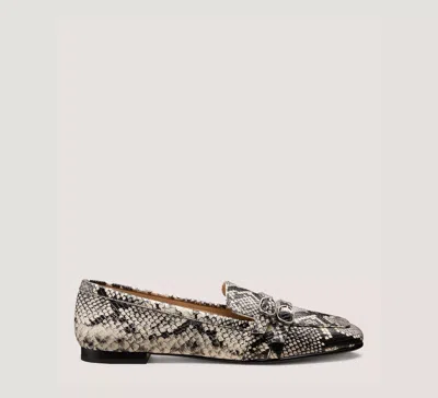 Stuart Weitzman Kenna Loafer In Brown
