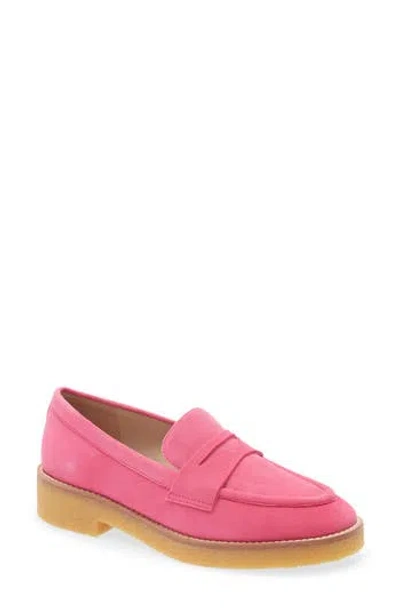 Stuart Weitzman Kingston Penny Loafer In Multi