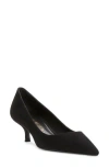 Stuart Weitzman Kitten Pump