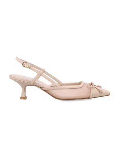 Stuart Weitzman Kitty Slingback