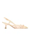 Stuart Weitzman Kitty Slingback 50
