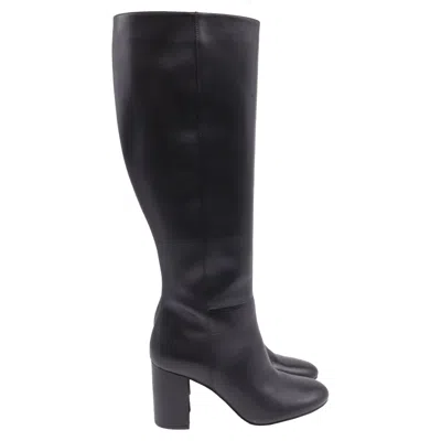 Stuart Weitzman Knee High Boots In Black Leather