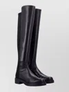 Stuart Weitzman Knee-high Leather Block Heel Boot