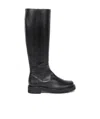 Stuart Weitzman Knee-length Boots In Black