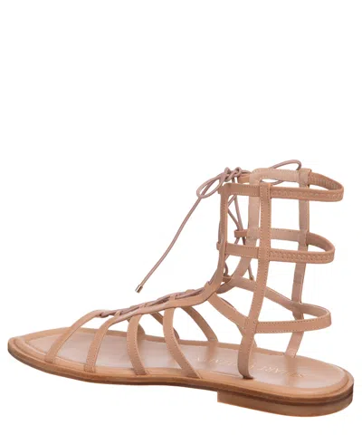 Stuart Weitzman Kora Sandals In Pink