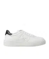 Stuart Weitzman Lace-up Low-cut Casual Shoes In White