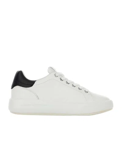 STUART WEITZMAN LACE-UP LOW-CUT CASUAL SHOES
