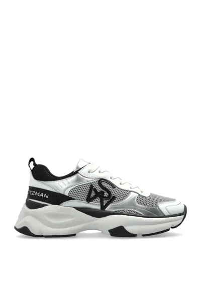 STUART WEITZMAN LACE-UP SNEAKERS