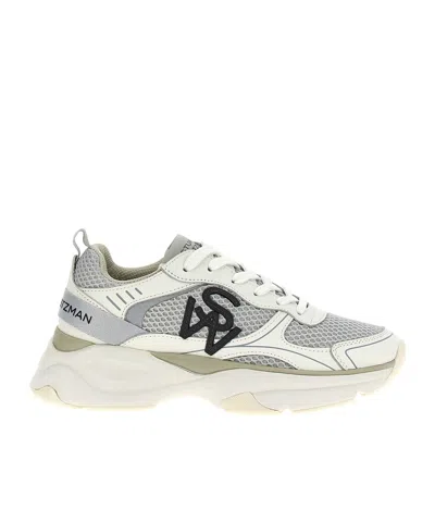 STUART WEITZMAN LACED SNEAKERS