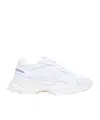 Stuart Weitzman Sw Trainer Sneakers In White