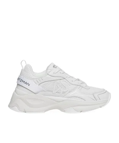 STUART WEITZMAN LACED SNEAKERS