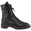 Stuart Weitzman Ladies Black Sondra Smooth Ankle Boots In Black