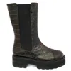 Stuart Weitzman Ladies Ebony Presley Ultralift Platform Bootie