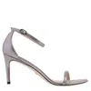 Stuart Weitzman Ladies Nudistcurve 75 Sandals