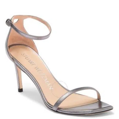 STUART WEITZMAN STUART WEITZMAN LADIES NUDISTCURVE 75 SANDALS