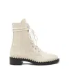 Stuart Weitzman Ladies Oat Sondra Smooth Ankle Boots
