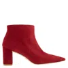 Stuart Weitzman Ladies Suede Stuart 75 Pumps