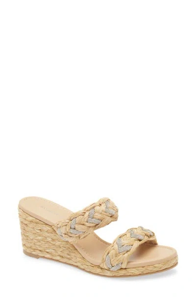 STUART WEITZMAN STUART WEITZMAN LANA WEDGE SLIDE SANDAL
